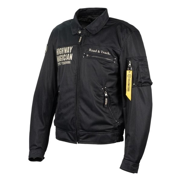 【25日は24時間限定クーポン配布】YeLLOW CORN イエローコーンMESH JACKET メ