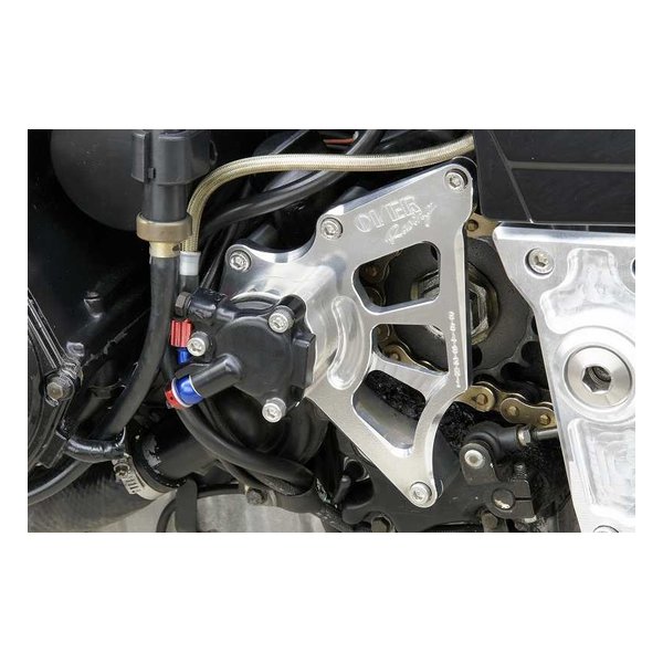 【30日は24時間限定クーポン配布】OVER Racing(オーヴァーレーシング)スプロケットカバー GPZ900R 57-78-11(2651829)代引不可 送料無料