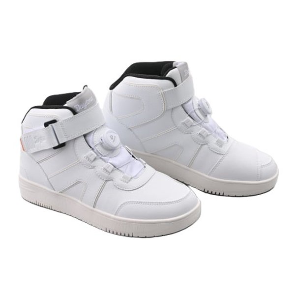 【5日は24時間限定クーポン配布】DAYTONA デイトナD-WP ライディングシューズ ソリッドホワイト/27.5cm DS-501/ソリッドホワイト/275(2653637)送料無料