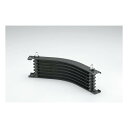 【30日限定クーポン配布】PLOT プロトラウンドオイルクーラーコア ブラック 7ROW #6 F88-1050B(2630674)代引不可 送料無料