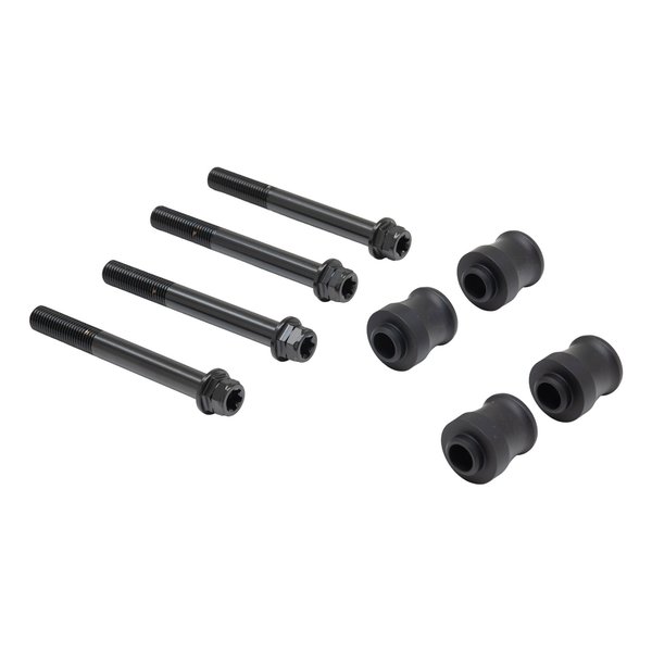 【15日は24時間限定クーポン配布】PLOT BREMBO（プロトブレンボ）オフセットカラーマウントボルトセット 適合キャリパーA フランジ六角 ブラック CBK-02AFB(2630714)代引不可 送料無料