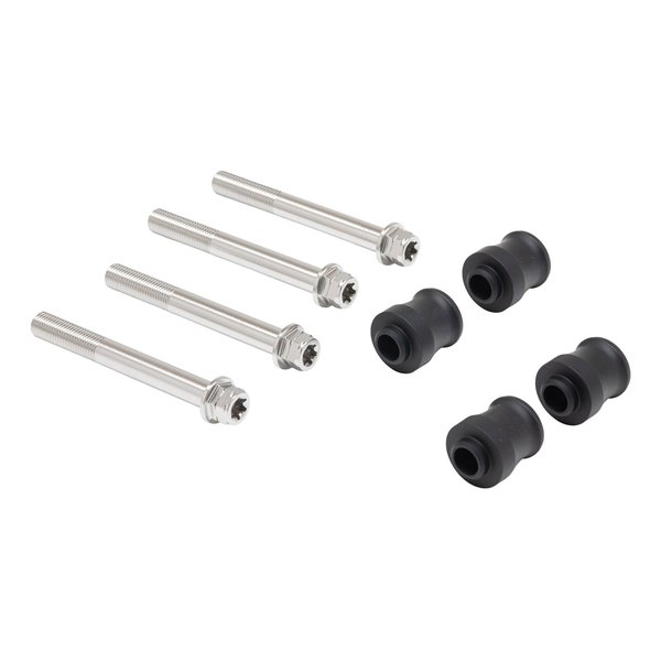 【15日は24時間限定クーポン配布】PLOT BREMBO（プロトブレンボ）オフセットカラーマウントボルトセット 適合キャリパーA フランジ六角 ポリッシュ CBK-02AFP(2630716)代引不可 送料無料