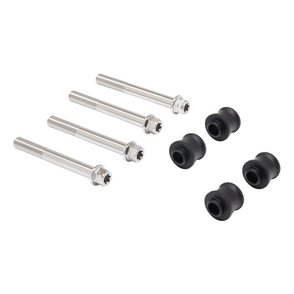 【15日は24時間限定クーポン配布】PLOT BREMBO（プロトブレンボ）オフセットカラーマウントボルトセット 適合キャリパーB フランジ六角 ポリッシュ CBK-02BFP(2630765)代引不可 送料無料