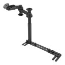 【19日20時〜数量限定クーポン配布】RAM MOUNTS ラムマウントAMPSラウンドベース&汎用車載マウントセット 左ハンドル車用 1.5インチボール RA...