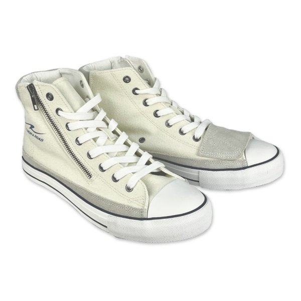 【20日は24時間限定クーポン配布】ROUGH&ROAD ラフアンドロードラフライディングスニーカー R-IV/BL 23.0 RR5837R-I/B230(2652298)送料無料