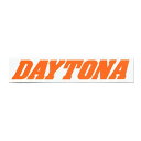 【30日限定クーポン配布】DAYTONA デイトナDAYTONA ステッカー 白/オレンジ(文字)150×30mm D21268(2618944)代引不可