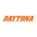【30日限定クーポン配布】DAYTONA デイトナDAYTONA ステッカー 白/オレンジ(文字)80×16mm D21271(2618948)代引不可