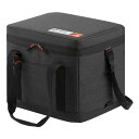 IRIS OHYAMA アイリスオーヤマHUGEL エアロゲルソフトクーラーボックス 25L/チャコールグレー AGSC-25C(2654715)送料無料