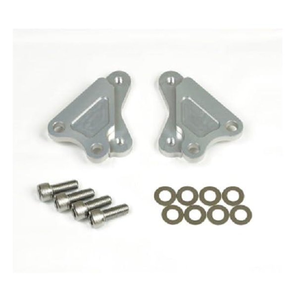 【15日は24時間限定クーポン配布】ROUGH&ROAD ラフアンドロードWQキャリサポ 40mm ZRX1200DAEG SV WQ23-10063SV(2646298)代引不可 送料無料