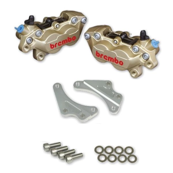 【20日は24時間限定クーポン配布】ROUGH&ROAD ラフアンドロード4PキャリパーKIT bremboキャスティング ..