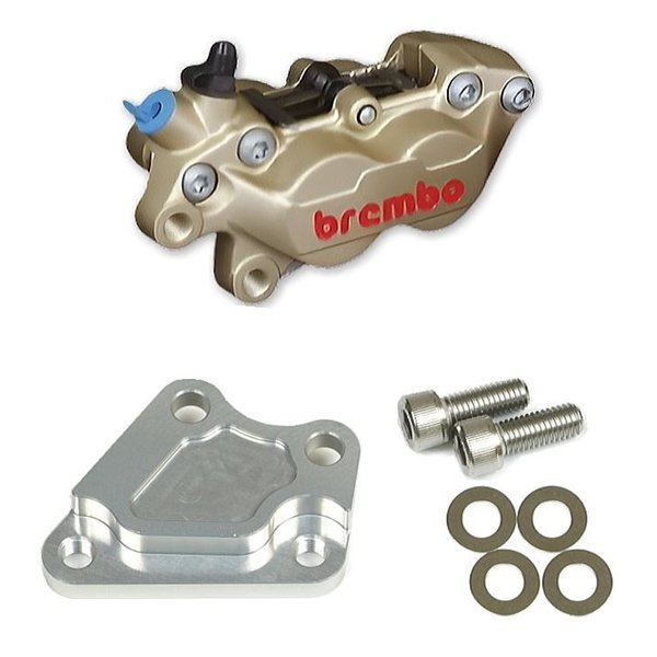 【20日は24時間限定クーポン配布】ROUGH&ROAD ラフアンドロード4PキャリパーKIT bremboキャスティング ..
