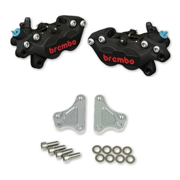 【20日は24時間限定クーポン配布】ROUGH&ROAD ラフアンドロードWORKS QUALITY brembo40ミリキャリパー..