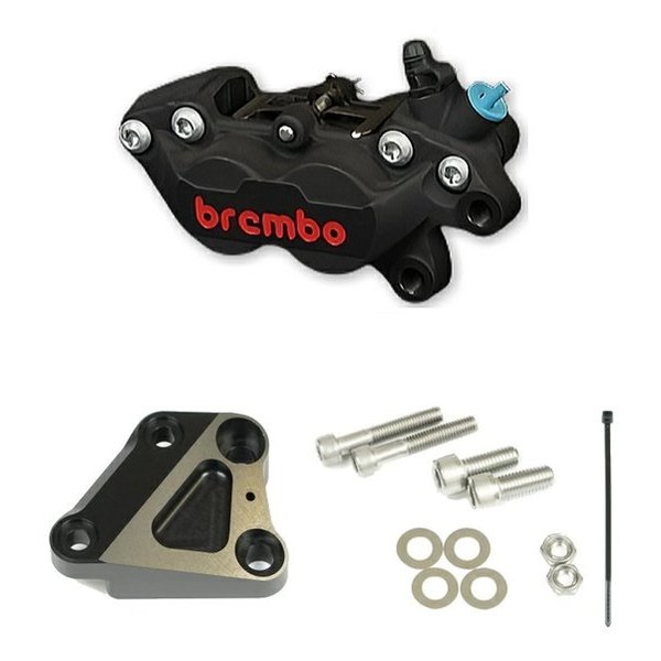 【20日は24時間限定クーポン配布】ROUGH&ROAD ラフアンドロードWORKS QUALITY brembo40ミリキャリパー..