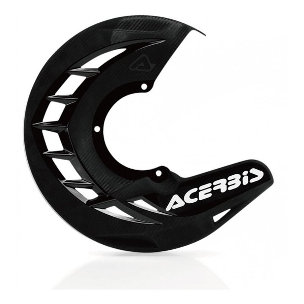 【25日は24時間限定クーポン配布】ACERBIS アチェルビスX-BRAKE フロントディスクカバー BK AC-16057BK..