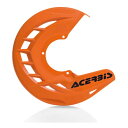 【30日限定クーポン配布】ACERBIS アチェルビスX-BRAKE フロントディスクカバー OR AC-16057OR(2644465)代引不可 送料無料