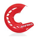 【30日限定クーポン配布】ACERBIS アチェルビスX-BRAKE フロントディスクカバー RD AC-16057RD(2644467)代引不可 送料無料