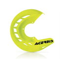 【30日限定クーポン配布】ACERBIS アチェルビスX-BRAKEフロントディスクカバー FL-YL AC-16057YL2(2644469)代引不可 送料無...