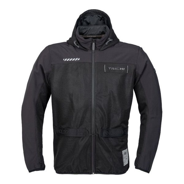 【15日は24時間限定クーポン配布】RS-Taichi アールエスタイチエアー フリップパーカ BLACK XXL RSJ334BK01XXL(2506695)代引不可 送料無料