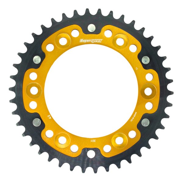 2024ָꥯݥۡSupersprox ѡץåSPX REAR STEALTH 301-42T GLD RST-30142-GLD(2534459)Բ ̵