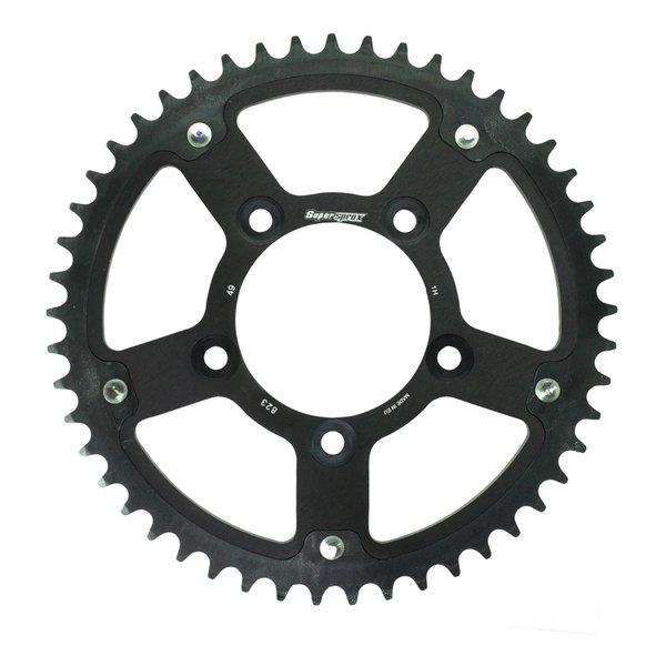 1024ָꥯݥۡSupersprox ѡץåSPX REAR STEALTH 823-49T BLK RST-82349-BLK(2534571)Բ ̵