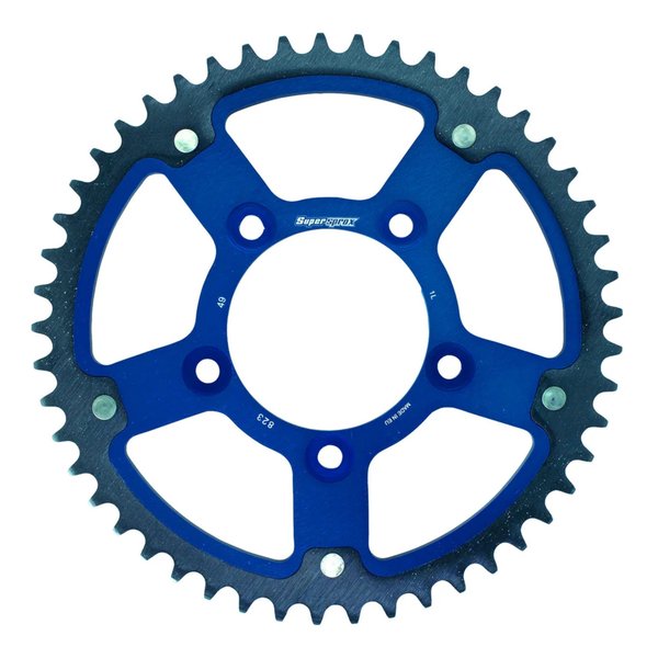 1024ָꥯݥۡSupersprox ѡץåSPX REAR STEALTH 823-49T BLU RST-82349-BLU(2534572)Բ ̵