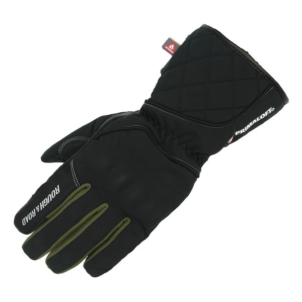 【20日は24時間限定クーポン配布】ROUGH&ROAD ラフアンドロードプリマロフト CKウインターグローブ オリーブ-WM RR8660OVL2(2579310)代引不可 送料無料