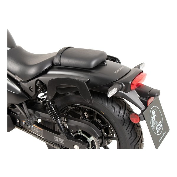 楽天KLAXON【5日は24時間限定クーポン配布】HEPCO&BECKER（ヘプコアンドベッカー）C-Bowサイドキャリア ブラック Eliminator500/400/SE 24 63025520001（2630838）代引不可 送料無料