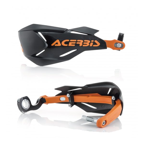 【25日は24時間限定クーポン配布】ACERBIS アチェルビスAC X-FACTORYハンドガード BK/OR AC-22397BK/OR..