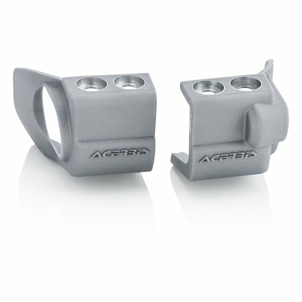 【15日は24時間限定クーポン配布】ACERBIS アチェルビスAC フォークシューカバー RM-Z 09- SV AC-23195SV(2644743)代引不可 送料無料