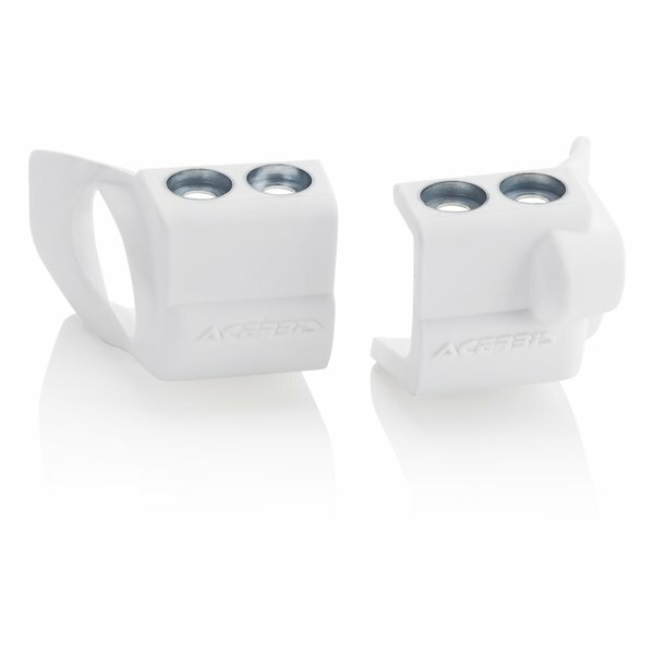 【20日は24時間限定クーポン配布】ACERBIS アチェルビスAC フォークシューカバー RM-Z 09- WH AC-23195WH(2644744)代引不可 送料無料