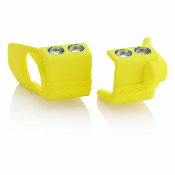 【15日は24時間限定クーポン配布】ACERBIS アチェルビスAC フォークシューカバー RM-Z 09- YL AC-23195YL(2644745)代引不可 送料無料