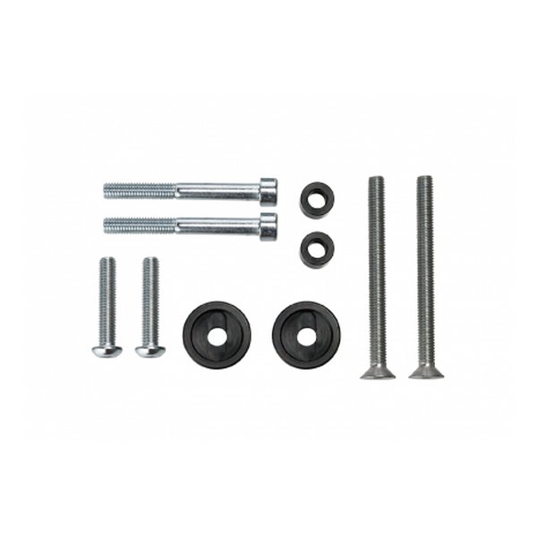 【15日は24時間限定クーポン配布】ACERBIS アチェルビスAC ハンドガード用マウントKIT アフリカツイン1100L 20-23 AC-23417(2644796)代引不可 送料無料