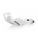 【15日は24時間限定クーポン配布】ACERBIS アチェルビススキッドプレート TEi25/30 20-23WH/BK AC-24022WH/BK(26449...