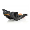 【15日は24時間限定クーポン配布】ACERBIS アチェルビススキッドプレート SX-F/FC 19-22 BK/OR AC-24255BK/OR(26449...
