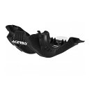 【15日は24時間限定クーポン配布】ACERBIS アチェルビススキッドプレート SX-F/FC 19-22 BK/WH AC-24255BK/WH(26449...