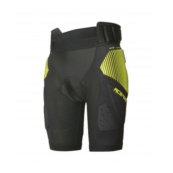 【25日は24時間限定クーポン配布】ACERBIS アチェルビスACE SOFT RUSHパンツ BK/YL-XXL AC-24527BK/YL5(2645121)代引不可 送料無料
