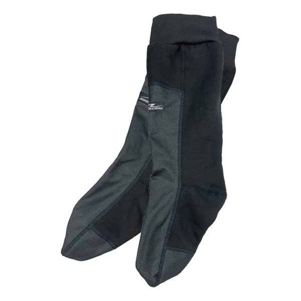 【20日は24時間限定クーポン配布】ROUGH&ROAD ラフアンドロードR&R ウインドガードHOTソックス BK-フリー RR5899BK(2546211)代引不可 送料無料