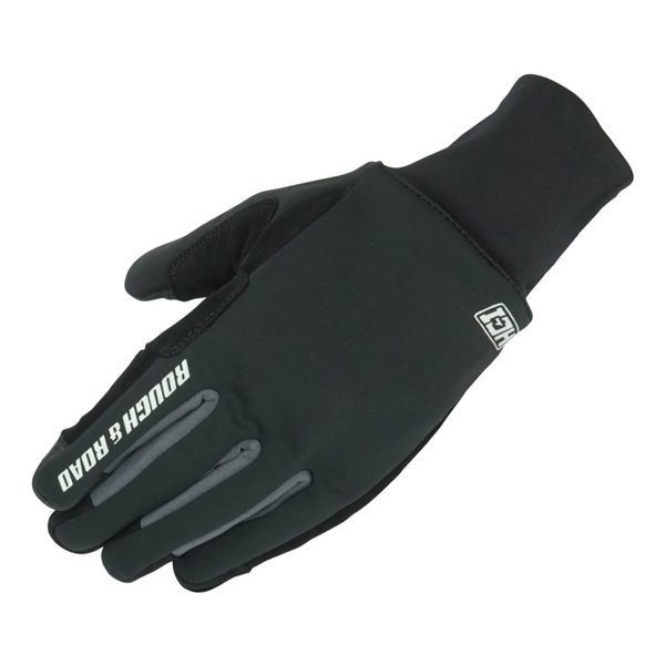 【5日は24時間限定クーポン配布】ROUGH&ROAD ラフアンドロードR&R ウインドガードグローブ HCI BK/WH-M RR8650BKWH2(2546348)代引不可 送料無料