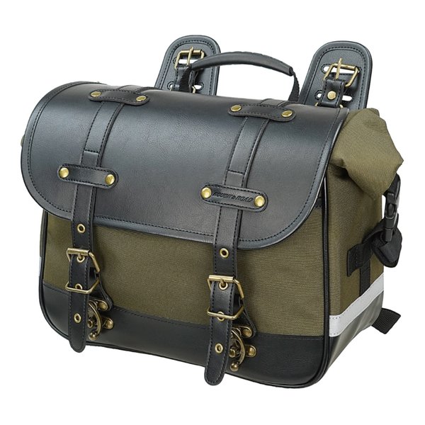 【25日は24時間限定クーポン配布】ROUGH&ROAD ラフアンドロードR&R AQA DRY シングルサドルバッグ OV RA1037OV(2546194)代引不可 送料無料
