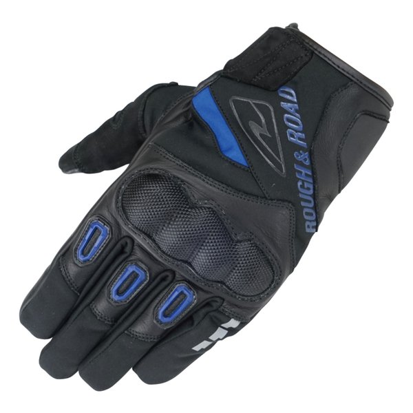 【30日は24時間限定クーポン配布】ROUGH&ROAD ラフアンドロードウインドガードプロテクショングローブ Y.ブルー-S RR8659YB1(2579239)代引不可 送料無料