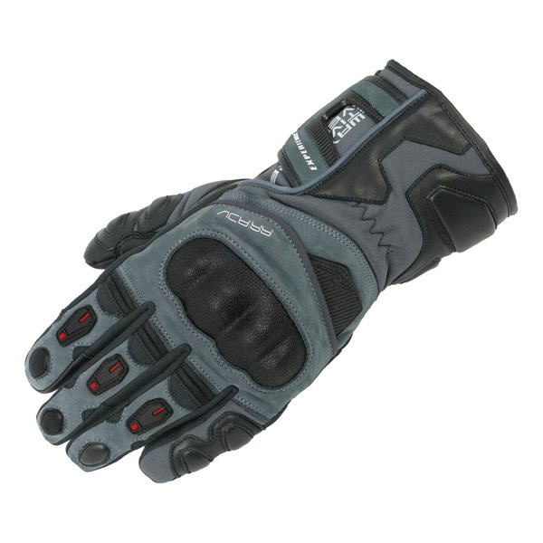 【20日は24時間限定クーポン配布】ROUGH&ROAD ラフアンドロードプリマロフト アドベンチャーウインターグローブ グレー-XL RR8657GY5(2579255)代引不可 送料無料