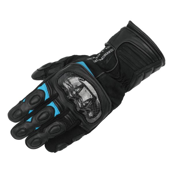 【20日は24時間限定クーポン配布】ROUGH&ROAD ラフアンドロードプロテクションツアラーウインターグローブ ブラック/ブルー-XL RR8658BK/BL5(2579263)代引不可 送料無料