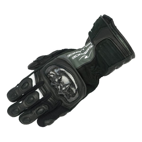 【25日は24時間限定クーポン配布】ROUGH&ROAD ラフアンドロードプロテクションツアラーウインターグローブ ブラック/ホワイト-M RR8658BK/WH2(2579272)代引不可 送料無料