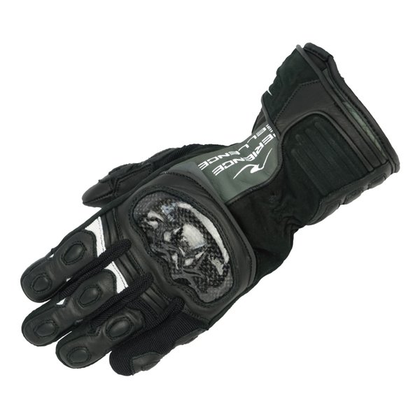 【25日は24時間限定クーポン配布】ROUGH&ROAD ラフアンドロードプロテクションツアラーウインターグローブ ブラック/ホワイト-XL RR8658BK/WH5(2579275)代引不可 送料無料