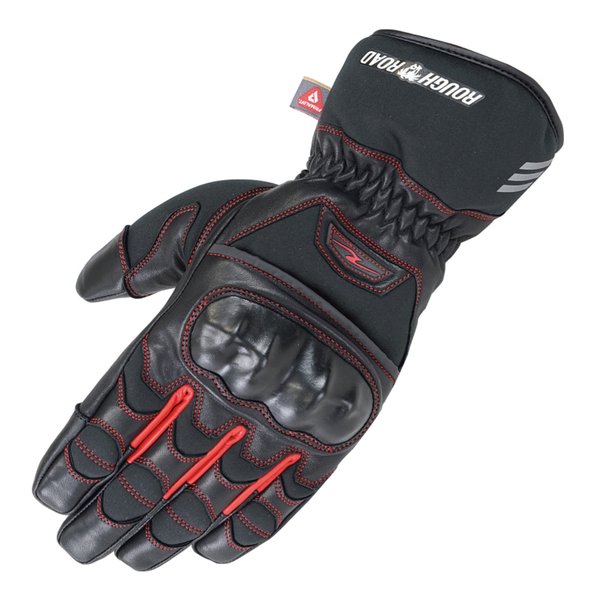 【25日は24時間限定クーポン配布】ROUGH&ROAD ラフアンドロードプリマロフト プロテクトウインターグローブ レッド-XL RR8661RD5(2579287)代引不可 送料無料