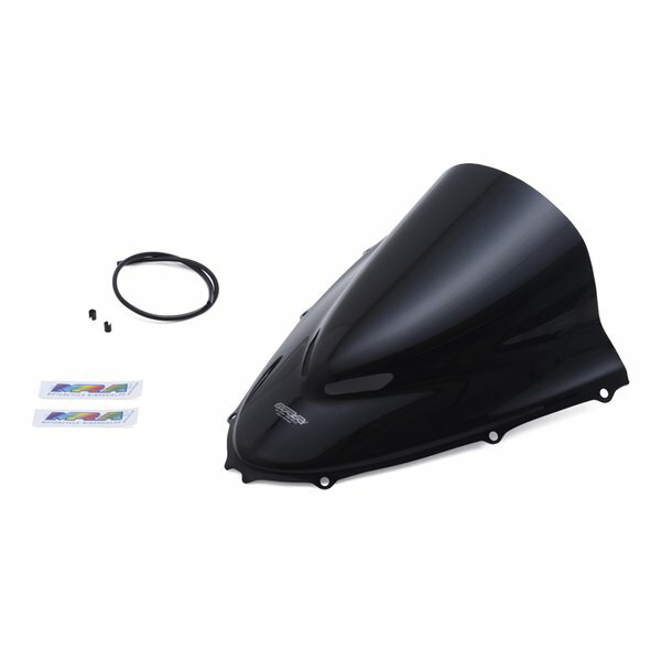 【15日は24時間限定クーポン配布】MRA（エムアールエー）スクリーン レーシング ブラック ZX-14R/ZZR1400 06-22 4025066106752(2627817)代引不可 送料無料