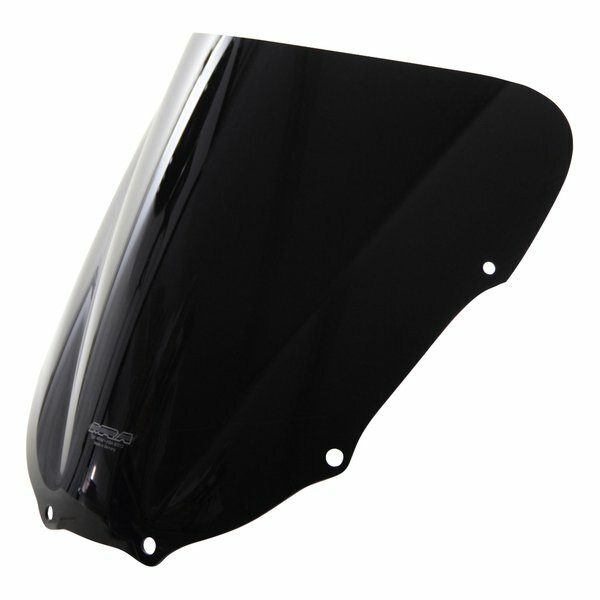 【15日は24時間限定クーポン配布】MRA（エムアールエー）スクリーン レーシング ブラック ZZR1100 93-01 4025066036691(2627830)代引不可 送料無料