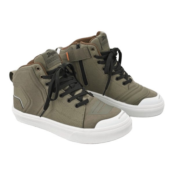 【5日は24時間限定クーポン配布】DAYTONA デイトナDS-503 V-WPシューズ OV23.5 D62551(2658909)代引不可 送料無料