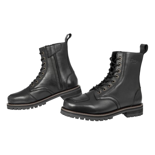 【5日は24時間限定クーポン配布】KOMINE コミネSB-303 ホンガワブーツ BLACK 26cm 05-303/BK/26(2659952)代引不可 送料無料