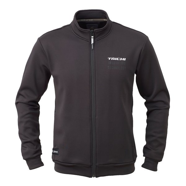 【15日は24時間限定クーポン配布】RS-Taichi アールエスタイチウォームライド ジップシャツ SIGNATURE BLACK XL RSU641BK03XL(2660121)代引不可 送料無料